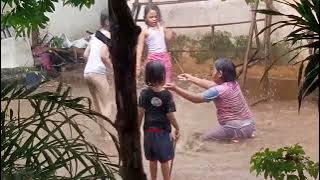 Seru seruan mandi hujan anak jaman sekarang@KhoirulA276