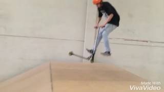 Quintuple whip in devil indoor park.