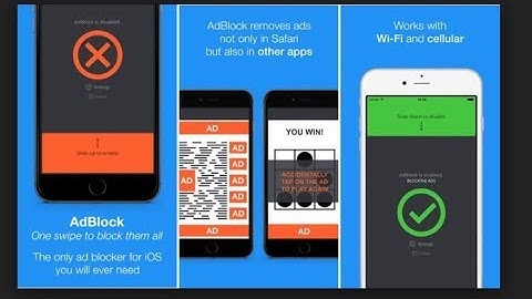 How To Block All Ads FREE on iPhone/iOS! (Apps,browser, Safari) 2019