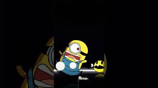 Clumsy Minion With Pacman 2D #Shorts