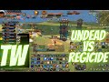 Tw undead vs regicide 12302023  evolved perfect world  pvp  territory war