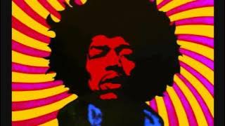 Jimi Hendrix - Foxy Lady ( G3 STYLE! ) Backing Track With Lyrics ᴴᴰ