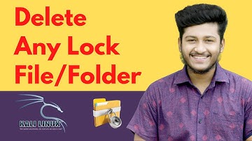 How to Delete Lock Files/Folder In Kali & Ubuntu Linux - Terminal - [Solve | Error]  ST Sabbir -2022