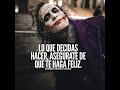 MEJORES FRASES DEL GUASÓN frases JOKER #2