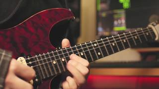 Polyphia | "Sweet Tea" (feat. Aaron Marshall) Solo Cover