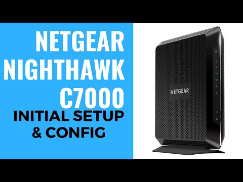 Video: Trenger nighthawk ac1900 et modem?