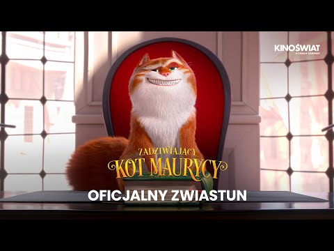 ZADZIWIAJACY KOT MAURYCY | Oficjalny zwiastun | Kino Świat