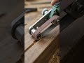 Mini Detail Power File in Action 🔥 Precision Wood Shaping