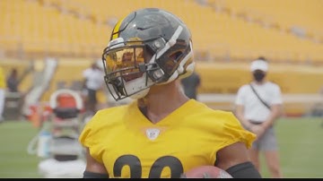 Minkah Fitzpatrick hoping to build during his second year in Pittsburgh