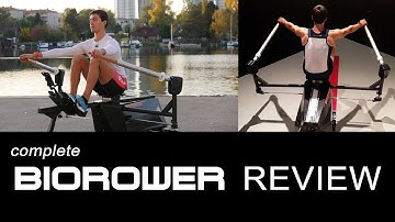 BIOROWER Review - things you did not know about the ultra realistic indoor rower
