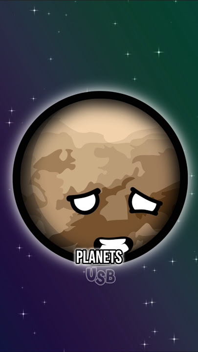 PLUTO wants to be a PLANET again.