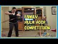 Family hula hoop contest  funawesome