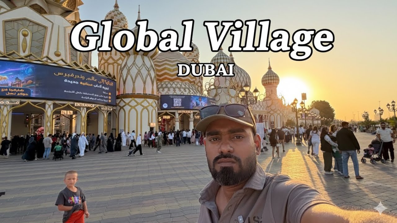 Dubai ka Sabse Bada Mela 😱Andar Kya Hai? | Global Village Dubai Full Tour #video #travel #yatrisalam