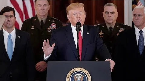 Trump: As long as I am president... Iran will never be allowed to have a nuclear weapon