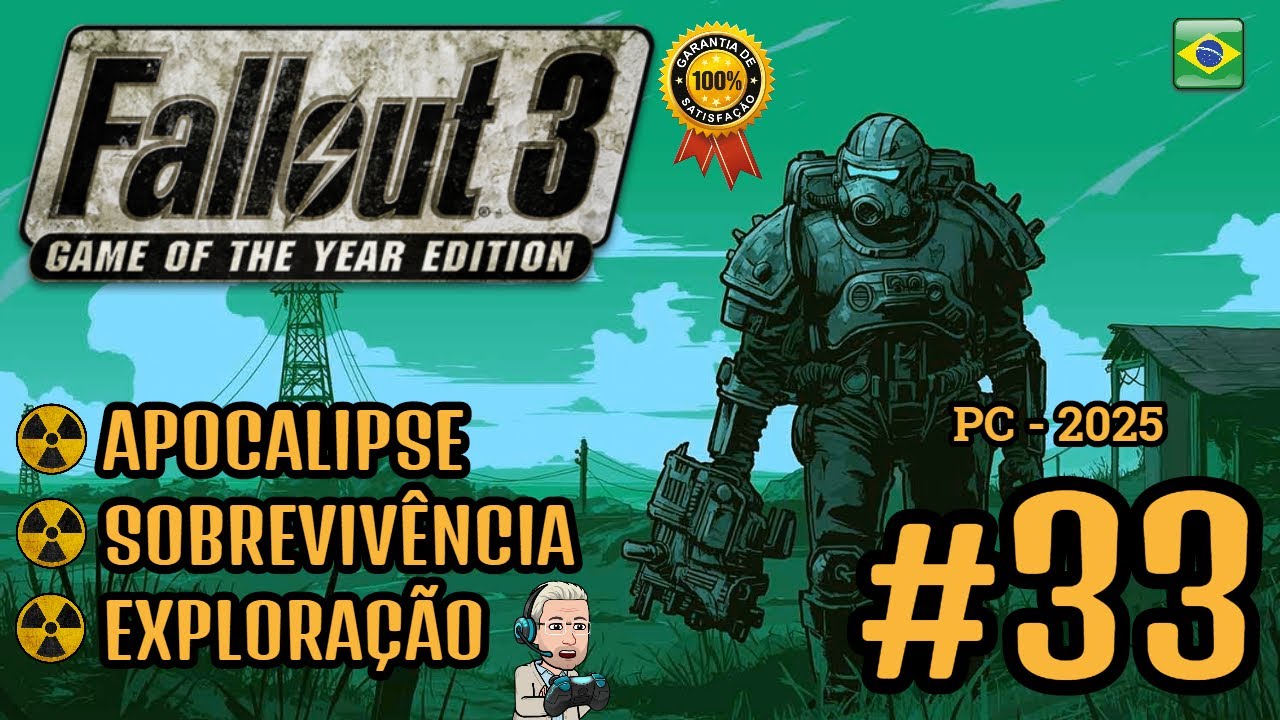 FALLOUT 3 - PTBR # 33 (Final BOM).
