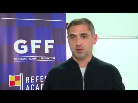 მსაჯთა აკადემიის მეოთხე კურსზე სასწავლო პროცესი დაიწყო