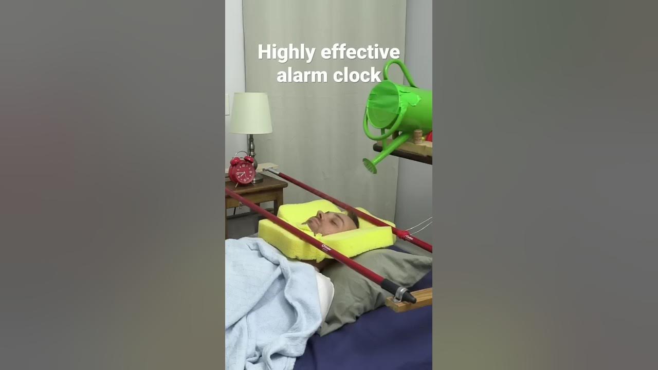 The worlds most effective alarm clock ll YouTube