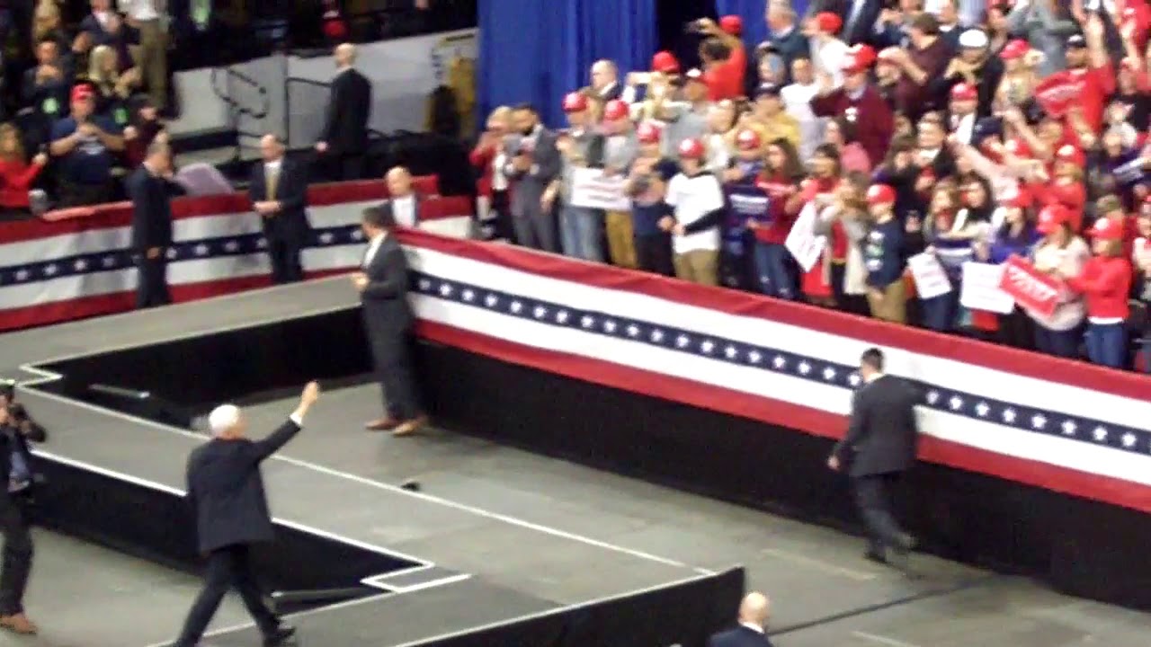 Trump Milwaukee Rally-1-14-2020- VP Pence Concludes Speech - YouTube