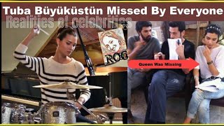 Tuba Büyüküstün Missed By Everyone In Wedding Of Ahmet Tansu Taşanlar & Oya Unustası