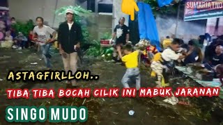 LAGI VIRAL BOCAH CILIK MABUK JARANAN@SINGO MUDO