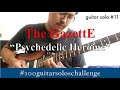 solo 011: The GazettE “Psychedelic Heroine” (guitar solo cover) J-ROCK GUITAR LAB