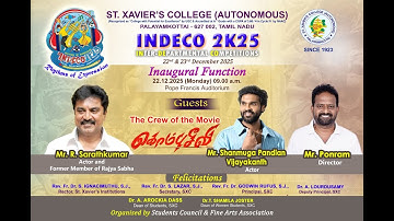 INDECO 2K25 St.Xavier