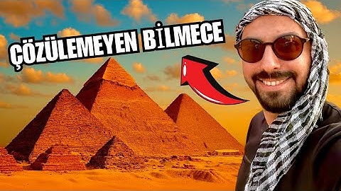 Mısır Piramitleri Nasıl İnşa Edildi? Bilim İnsanlarının Çözemediği Gerçekler