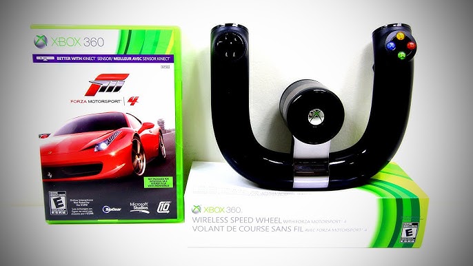 Wireless Speed Wheel - XBOX 360 ( new ) (B173)