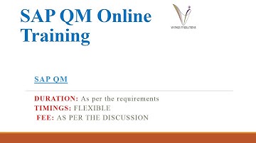 SAP QM Training Videos | SAP QM Online Training