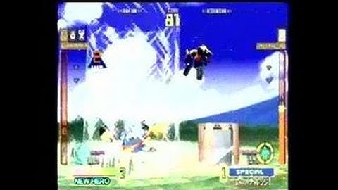 Tech Romancer Dreamcast Gameplay_2000_01_10_2