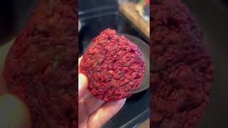 Beet Meat vs Black Bean Burger!