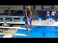 The Celebrities Make a Splash as They Take On Mixed Synchronised Diving | The Games | ITV