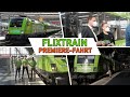 💚FLIXTRAIN PREMIERE-FAHRT💚 / München - Frankfurt / 18.06.2021 [4K]