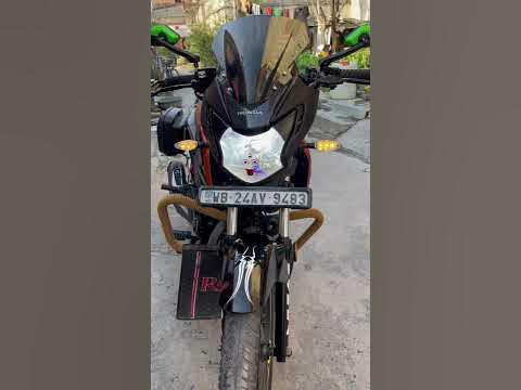 honda livo modified to r15