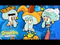 Every Squidward Family Member Ever! | SpongeBob