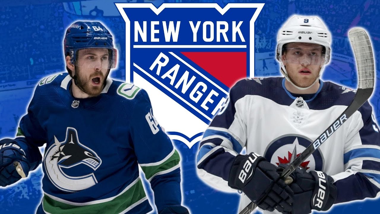 Rangers acquire forward Andrew Copp from Jets for Morgan Barron ...