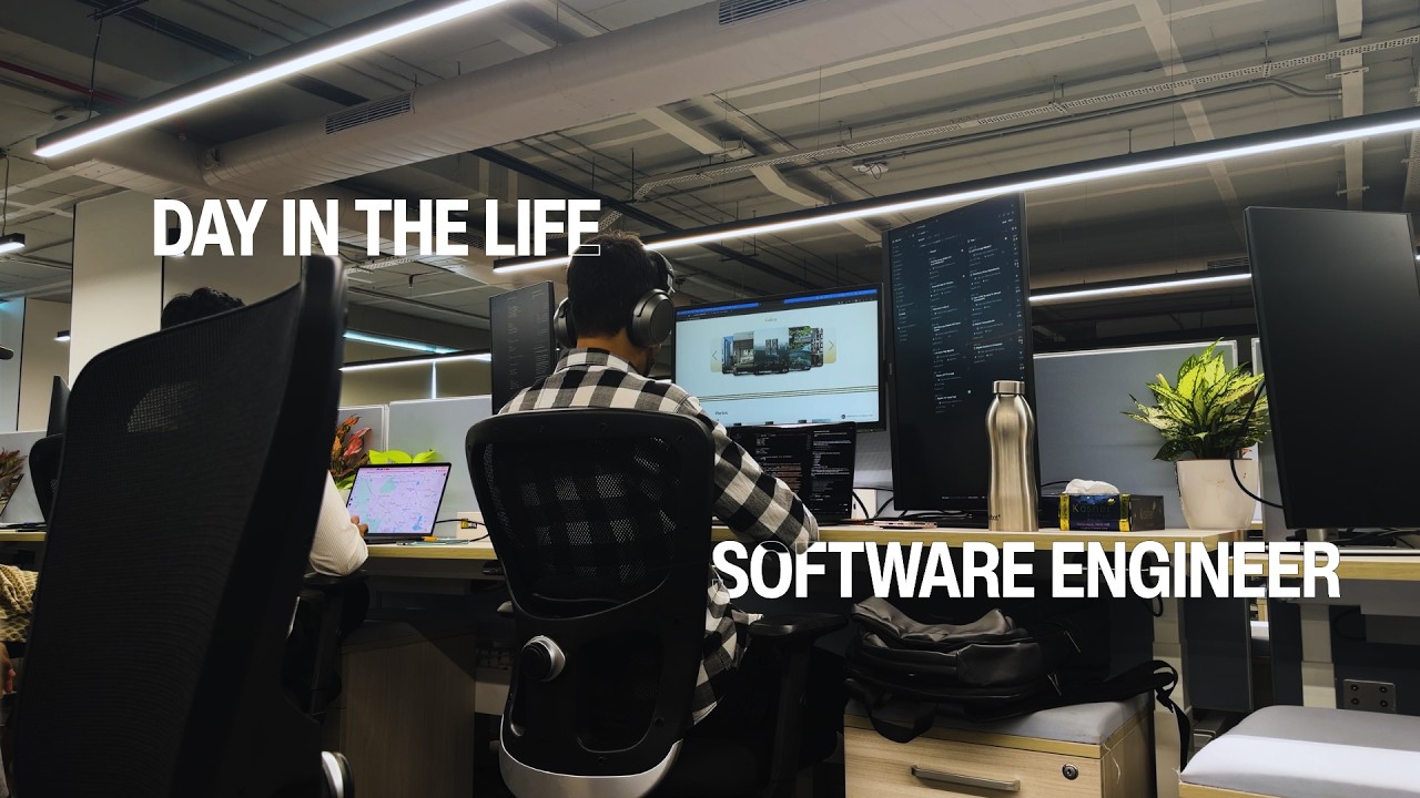 A day in a life of a Software Engineer as 20 year old! - YouTube