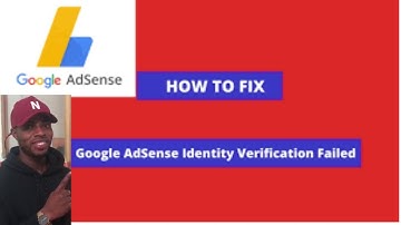 HOW TO FIX YOUR ADSENSE VERIFICATION  - ADSENSE VERIFICATION ID FAILED 3 TIMES?/Armani official tv