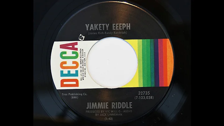 Jimmie Riddle - Yakety Eeeph (Decca 32735)