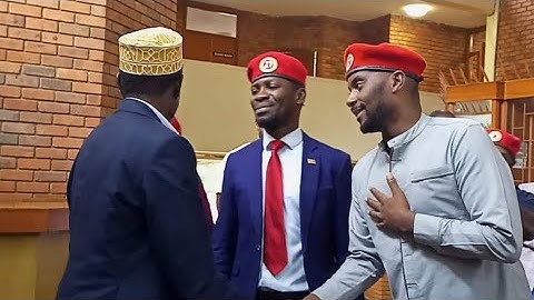 H.E PRESIDENT BOBI WINE IN MOMBASA PREPARING TO RETURN MEET M7 IN KAMPALA #bobiwinelive #bobiwine