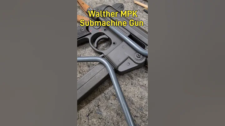 The German MPK SMG was heavily inspired by the Italian LF-57. It is chambered in 9mm NATO.
