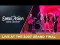 Les fatals picards  lamour  la franaise france live 2007 eurovision song contest