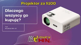 Test projektora BlitzWolf BW-V5 - Recenzja LowcyChin.pl