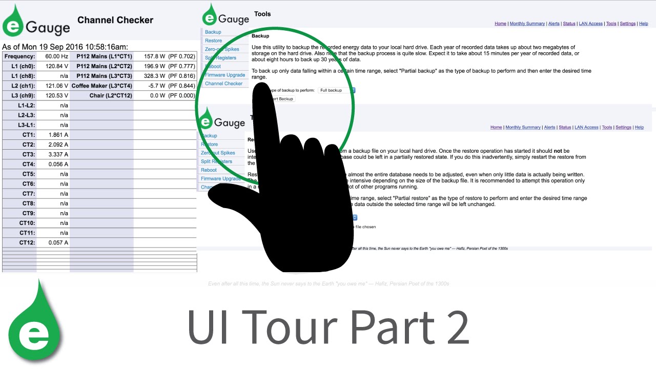 UI Tour Part 2 - YouTube