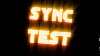 || SYNC TEST V2 || ¨ Sync RetroBlock ¨