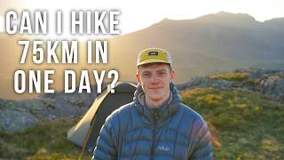 Training To Hike 75km In ONE DAY - Can I Do It?