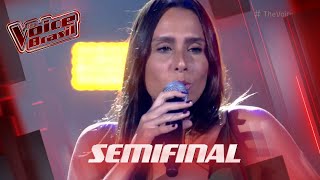 Amanda Coronha canta ‘Lança Perfume’ na Semifinal - ‘The Voice Brasil’ | 9ª Temporada