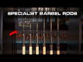 New specialist barbel rods  barbel fishing