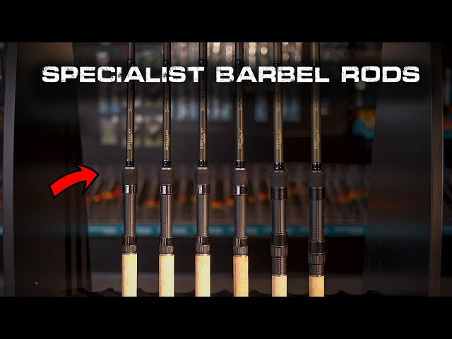 NEW SPECIALIST BARBEL RODS | BARBEL FISHING class=
