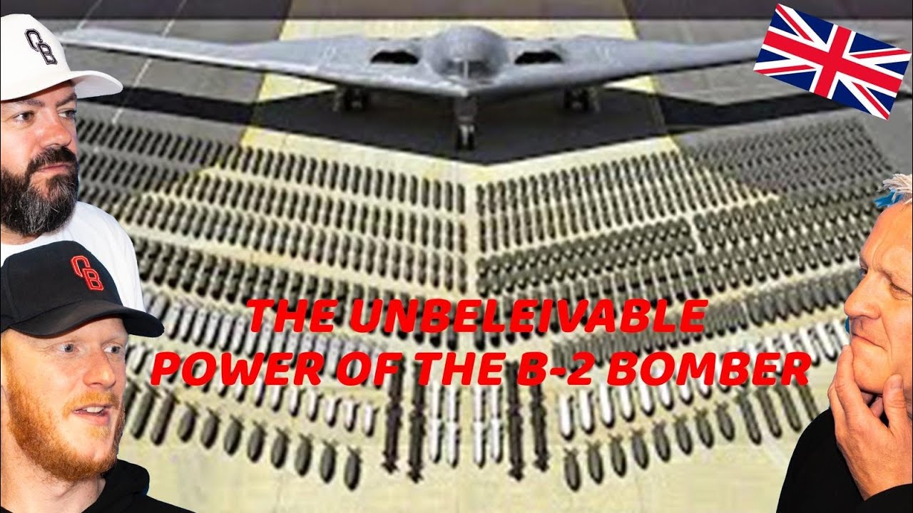 Невероятная мощь бомбардировщика B-2 РЕАКЦИЯ!! | ОФИСНЫЕ ПАРНИ РЕАКЦИЯ!!